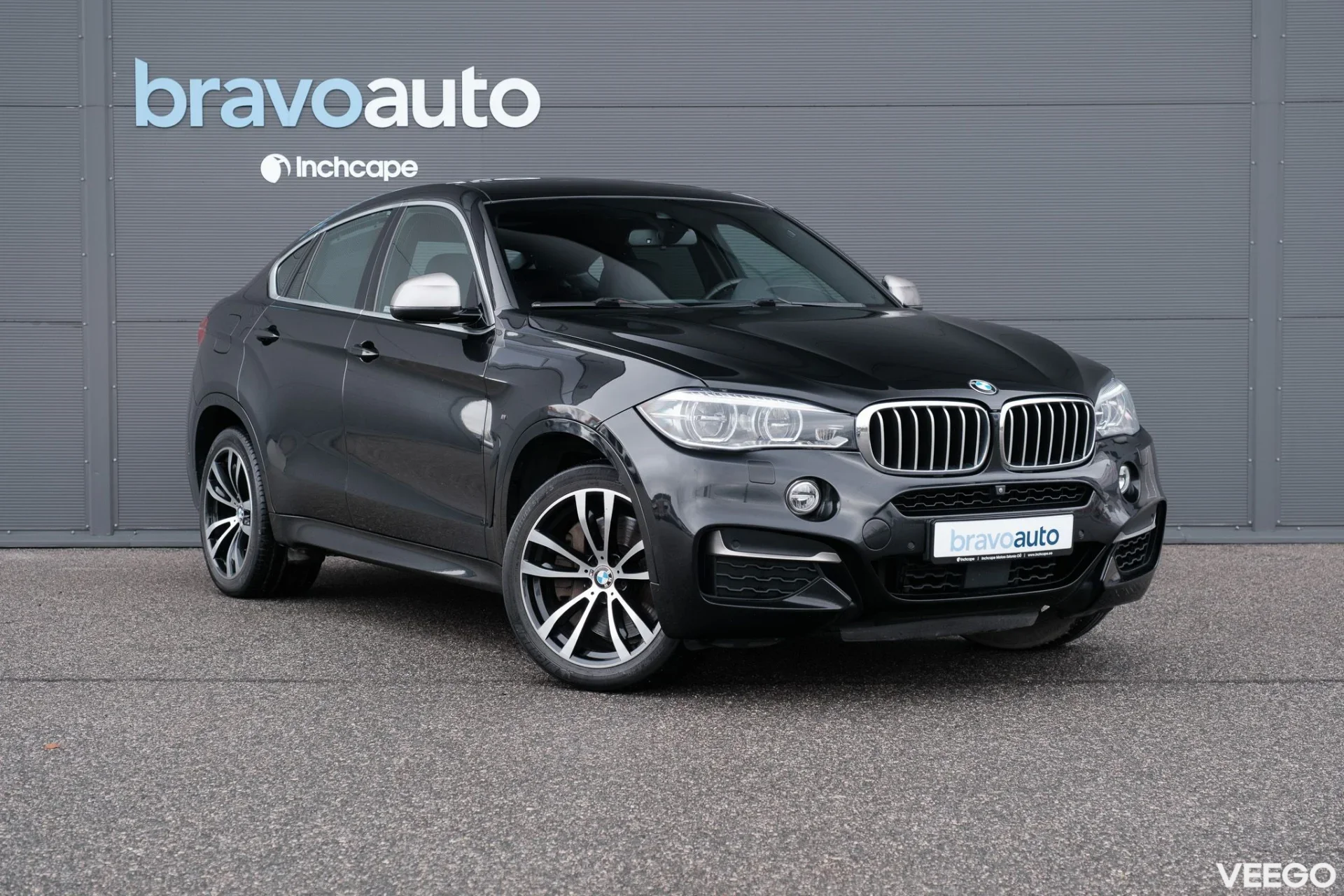 BMW X6 M50D M50d M-Sportpakett 280kW