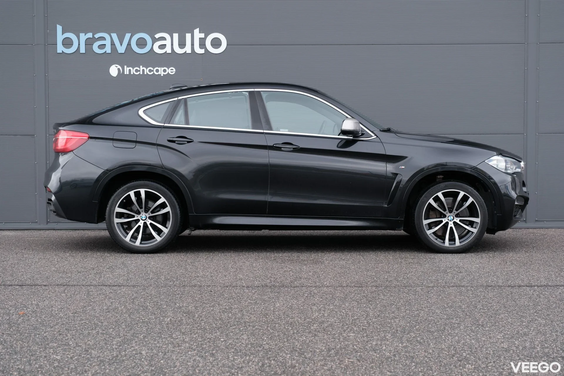 BMW X6 M50D M50d M-Sportpakett 280kW