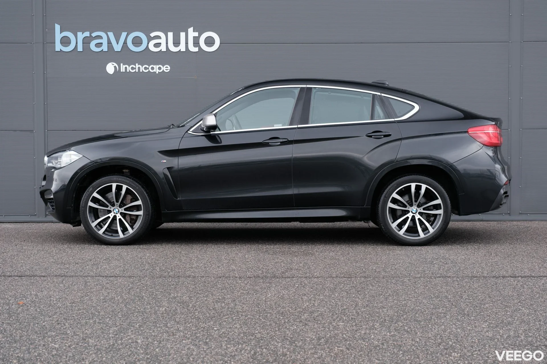 BMW X6 M50D M50d M-Sportpakett 280kW