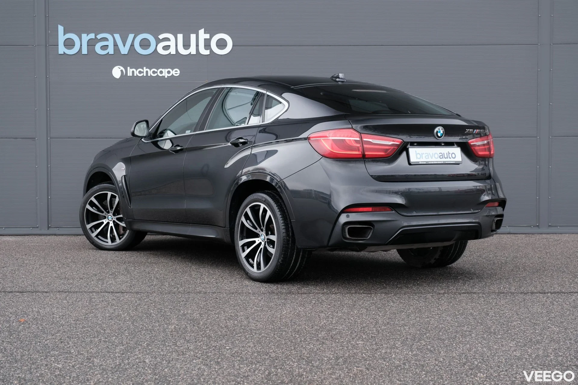 BMW X6 M50D M50d M-Sportpakett 280kW