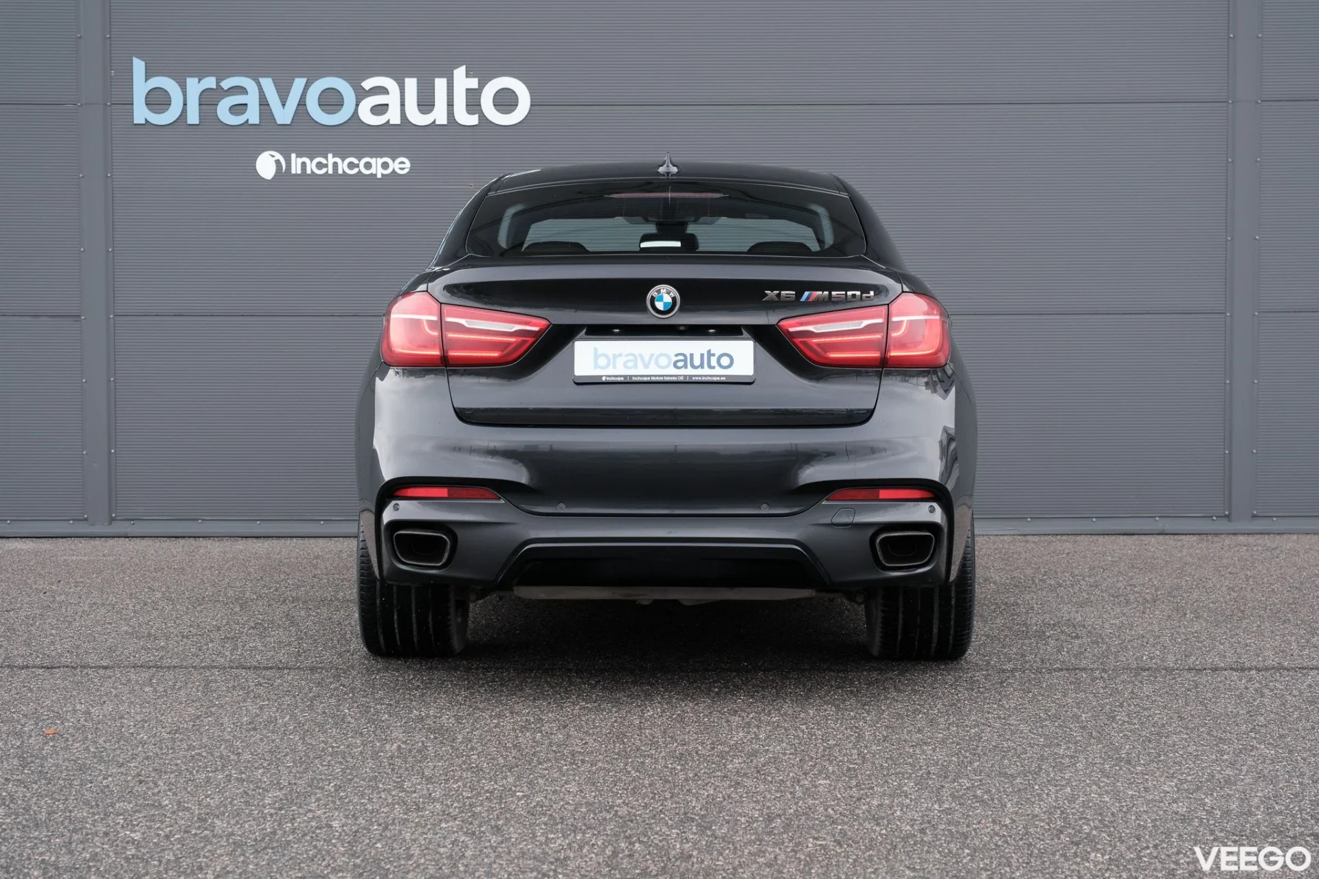BMW X6 M50D M50d M-Sportpakett 280kW