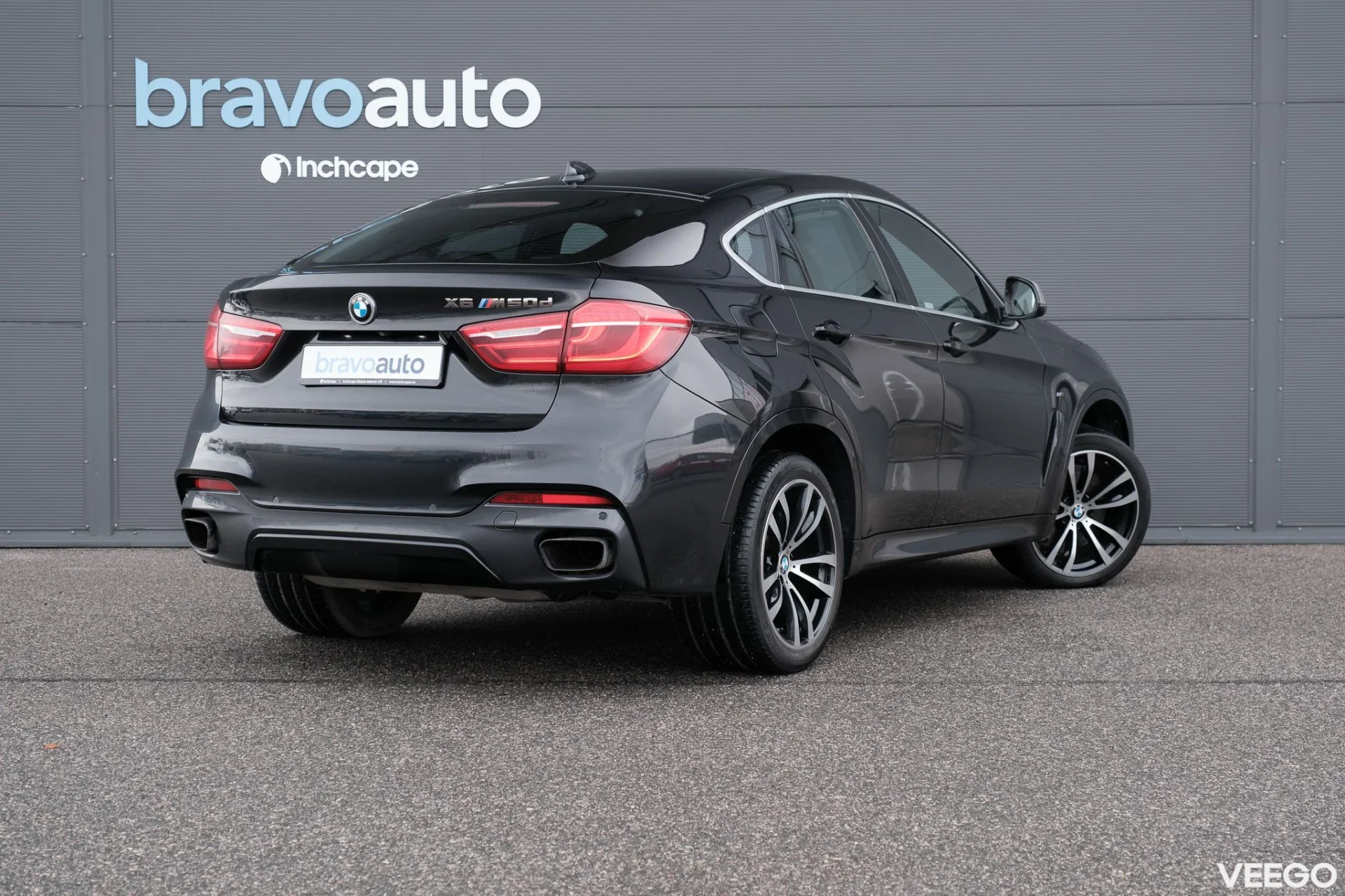 BMW X6 M50D M50d M-Sportpakett 280kW