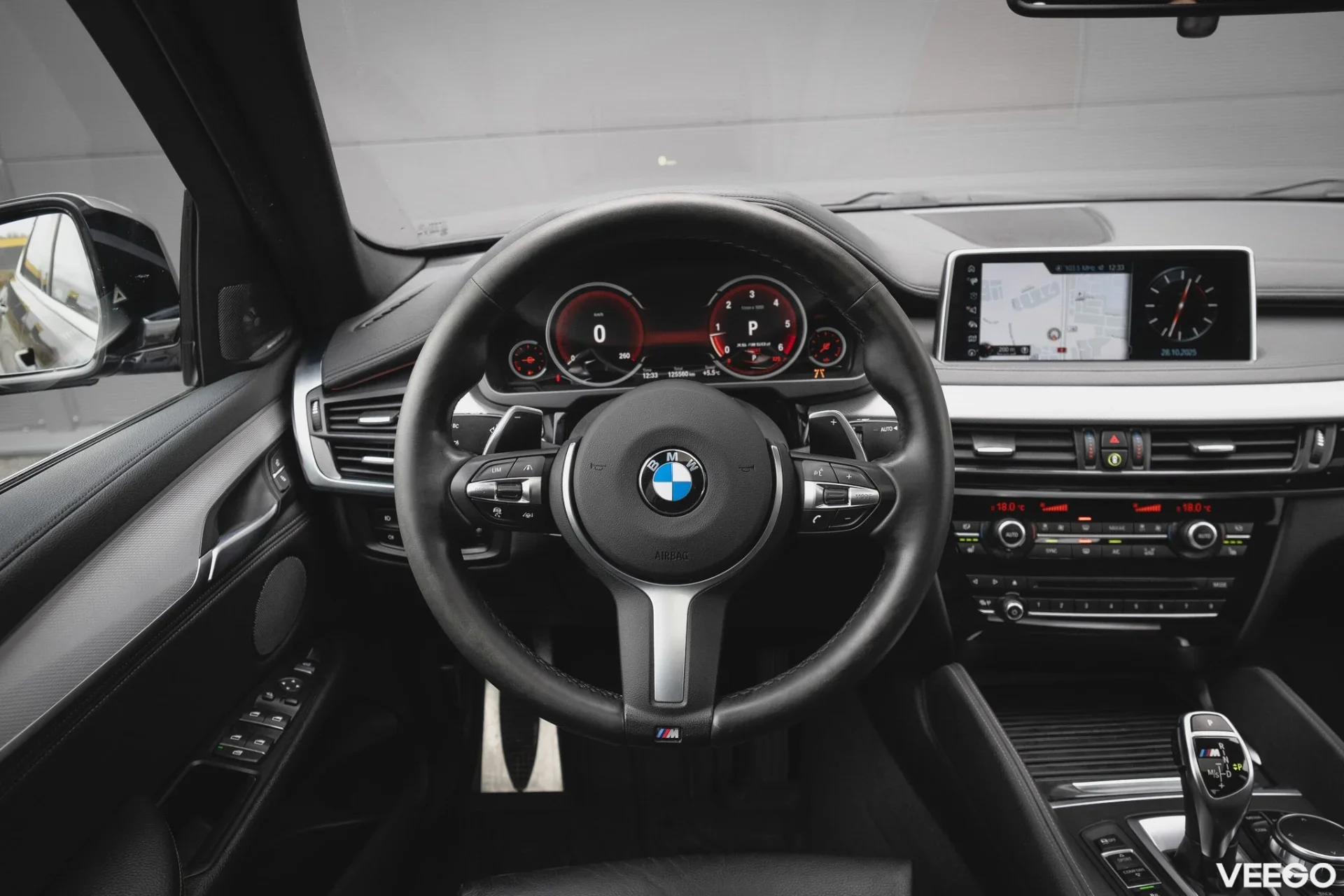 BMW X6 M50D M50d M-Sportpakett 280kW