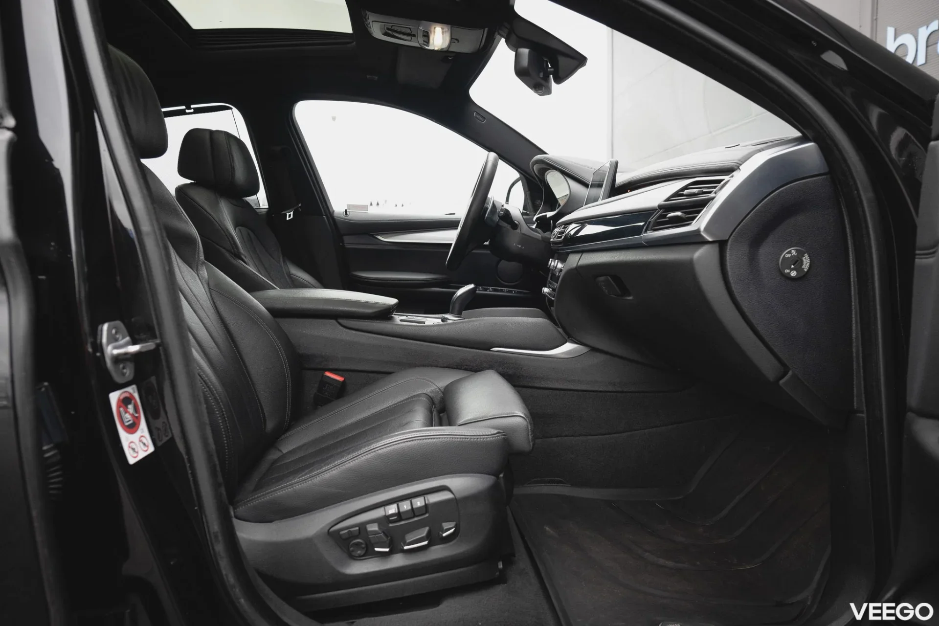 BMW X6 M50D M50d M-Sportpakett 280kW