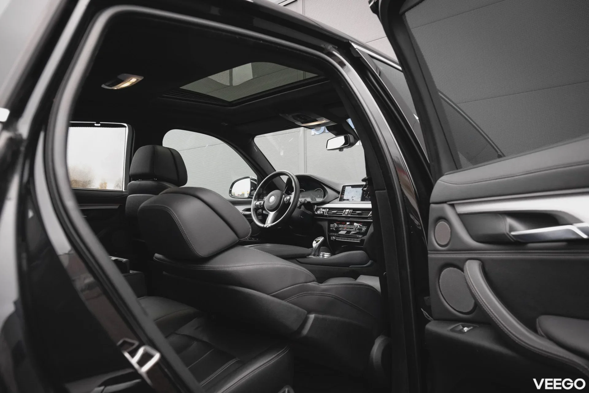 BMW X6 M50D M50d M-Sportpakett 280kW