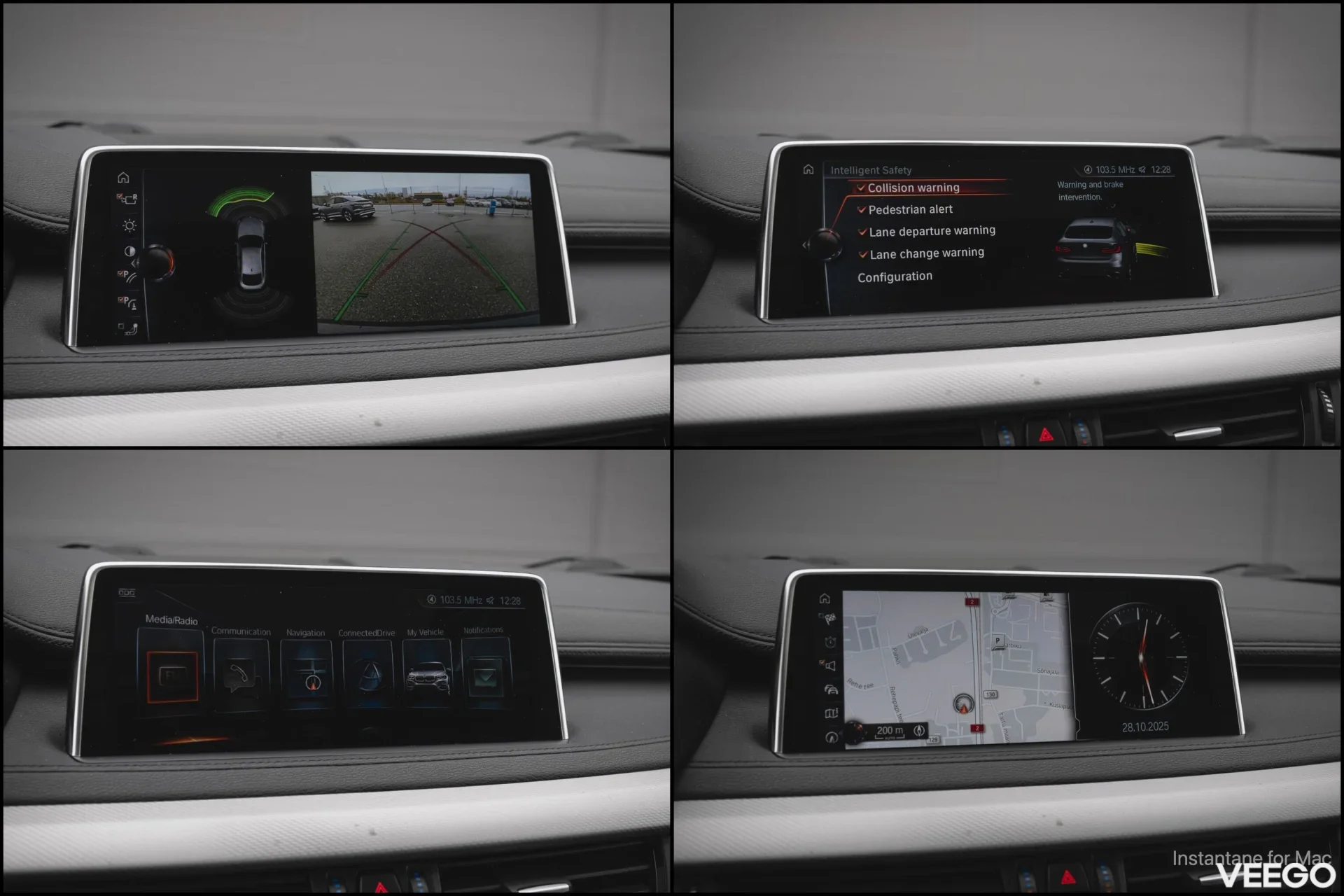 BMW X6 M50D M50d M-Sportpakett 280kW