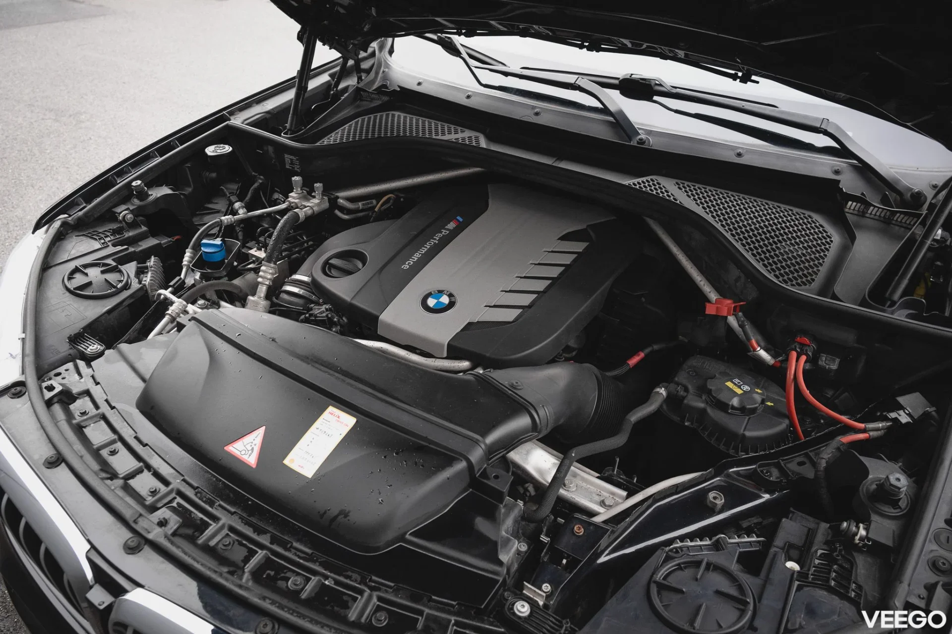 BMW X6 M50D M50d M-Sportpakett 280kW