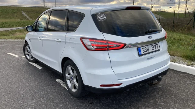 Image of Ford S-MAX 2.0 110kW