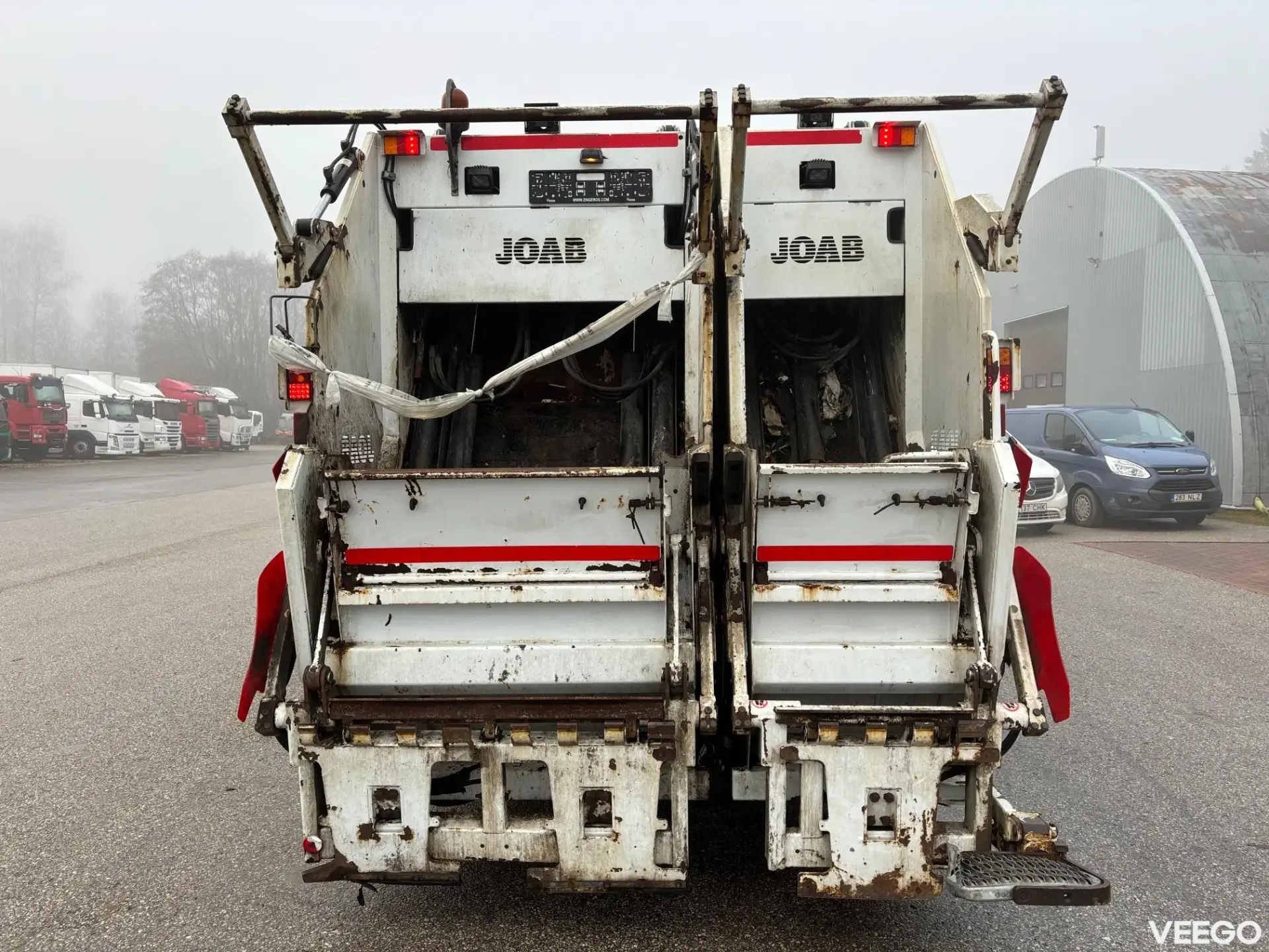 Mercedes-Benz ECONIC 222kW