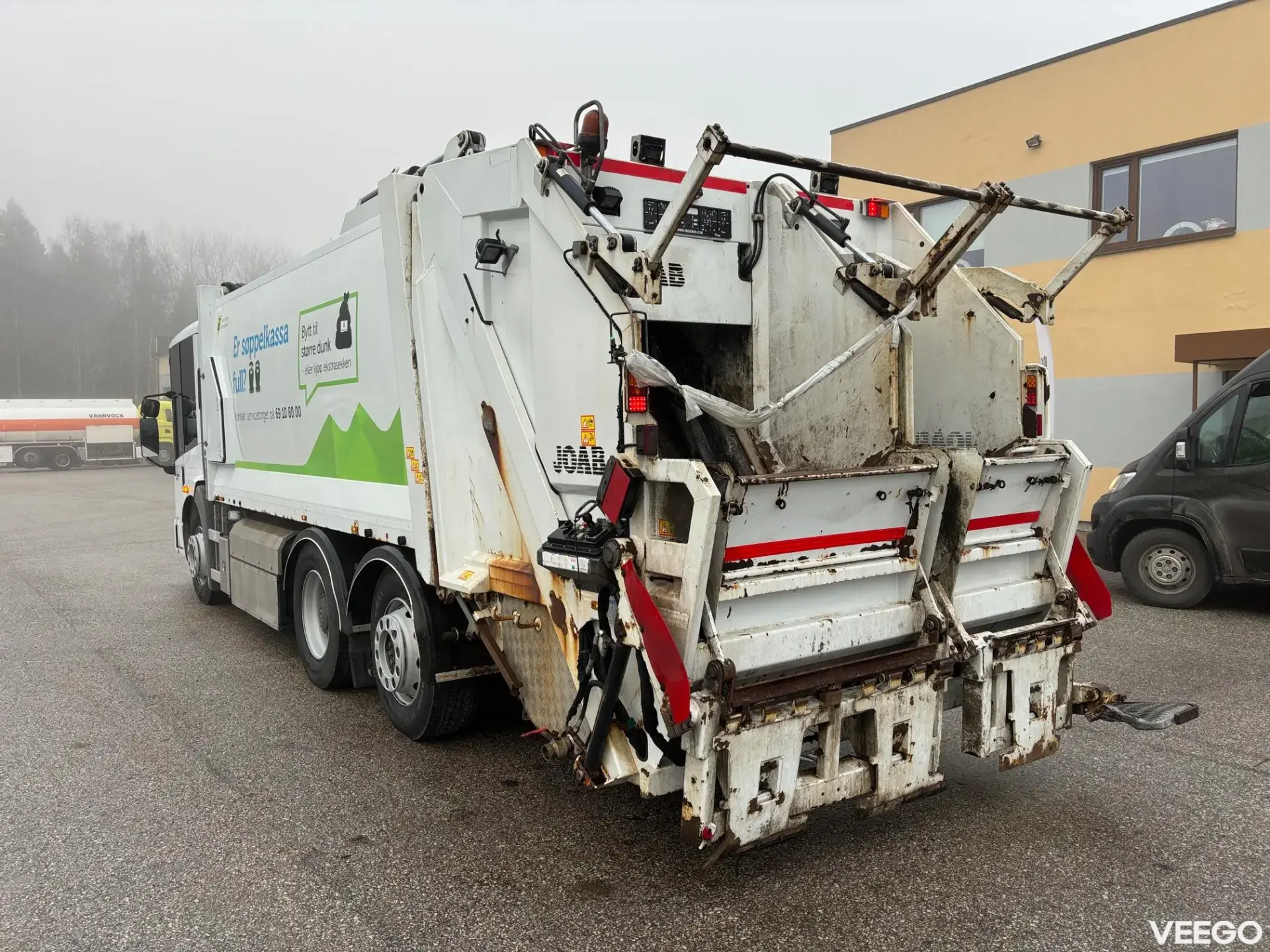 Mercedes-Benz ECONIC 222kW