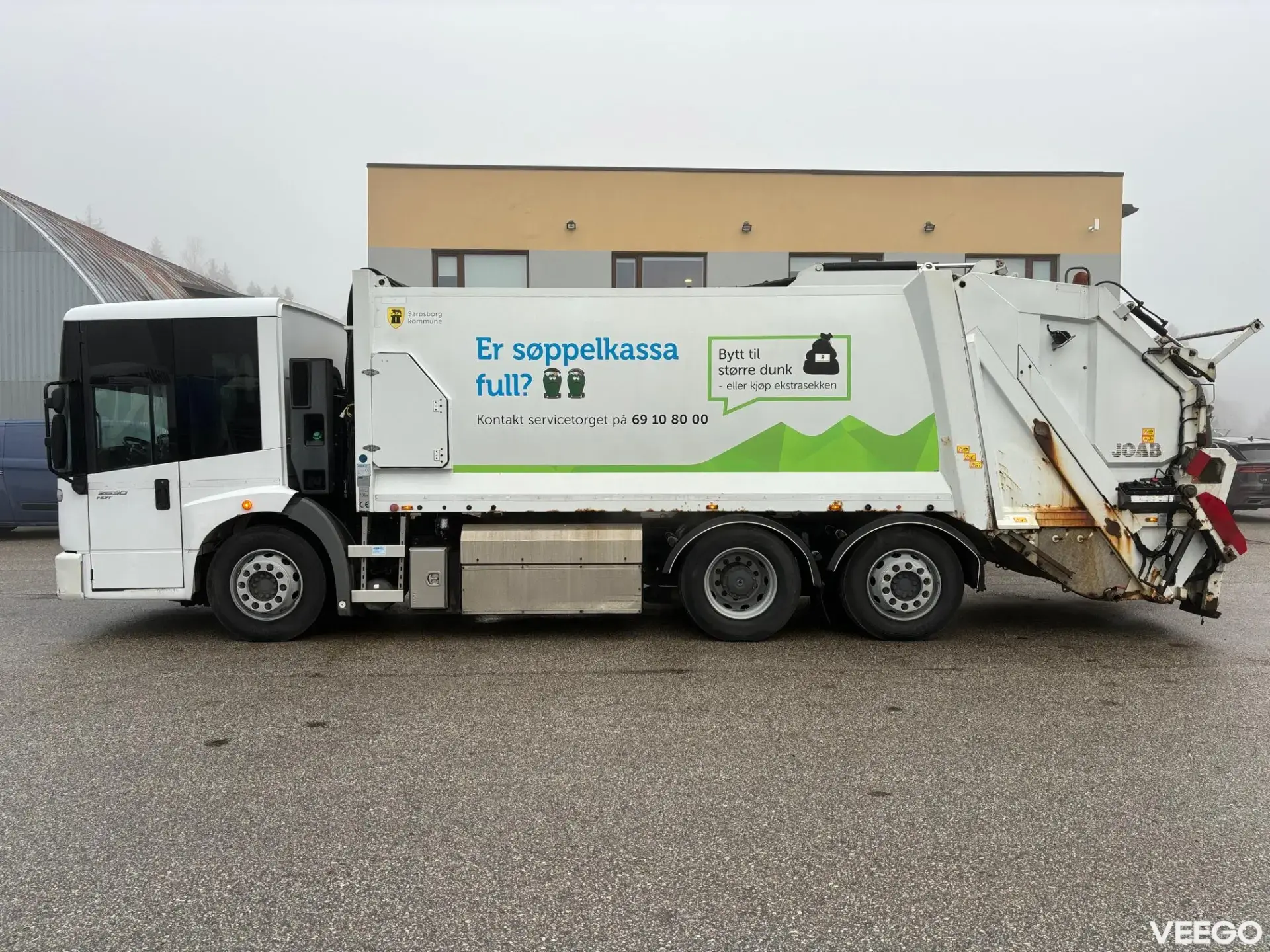 Mercedes-Benz ECONIC 222kW