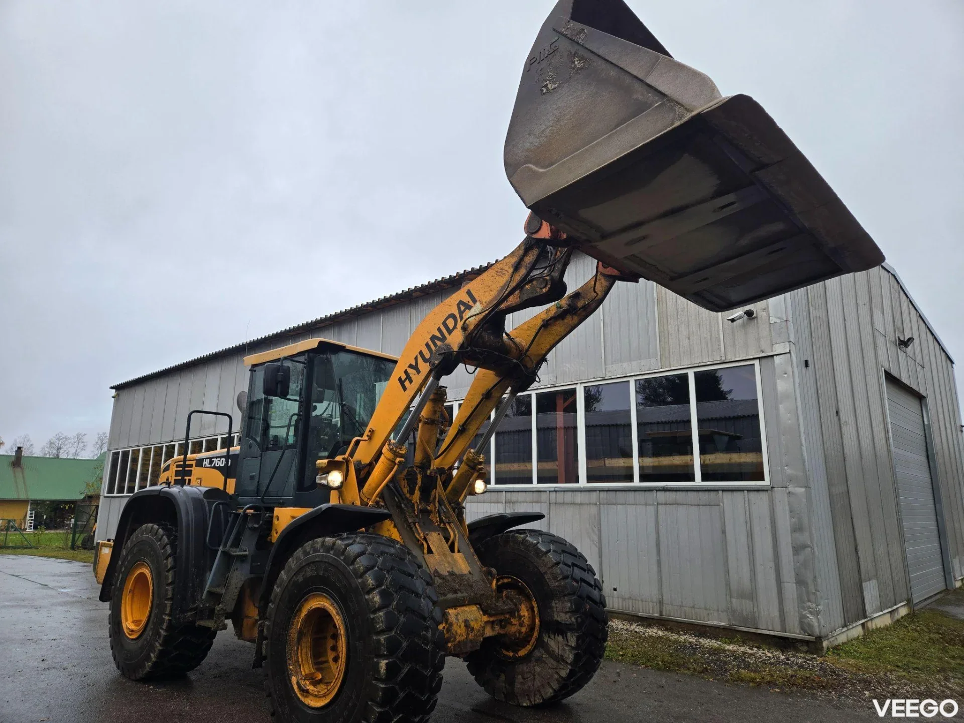 Hyundai HL760-9 160kW