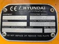 Hyundai HL760-9 160kW thumbnail