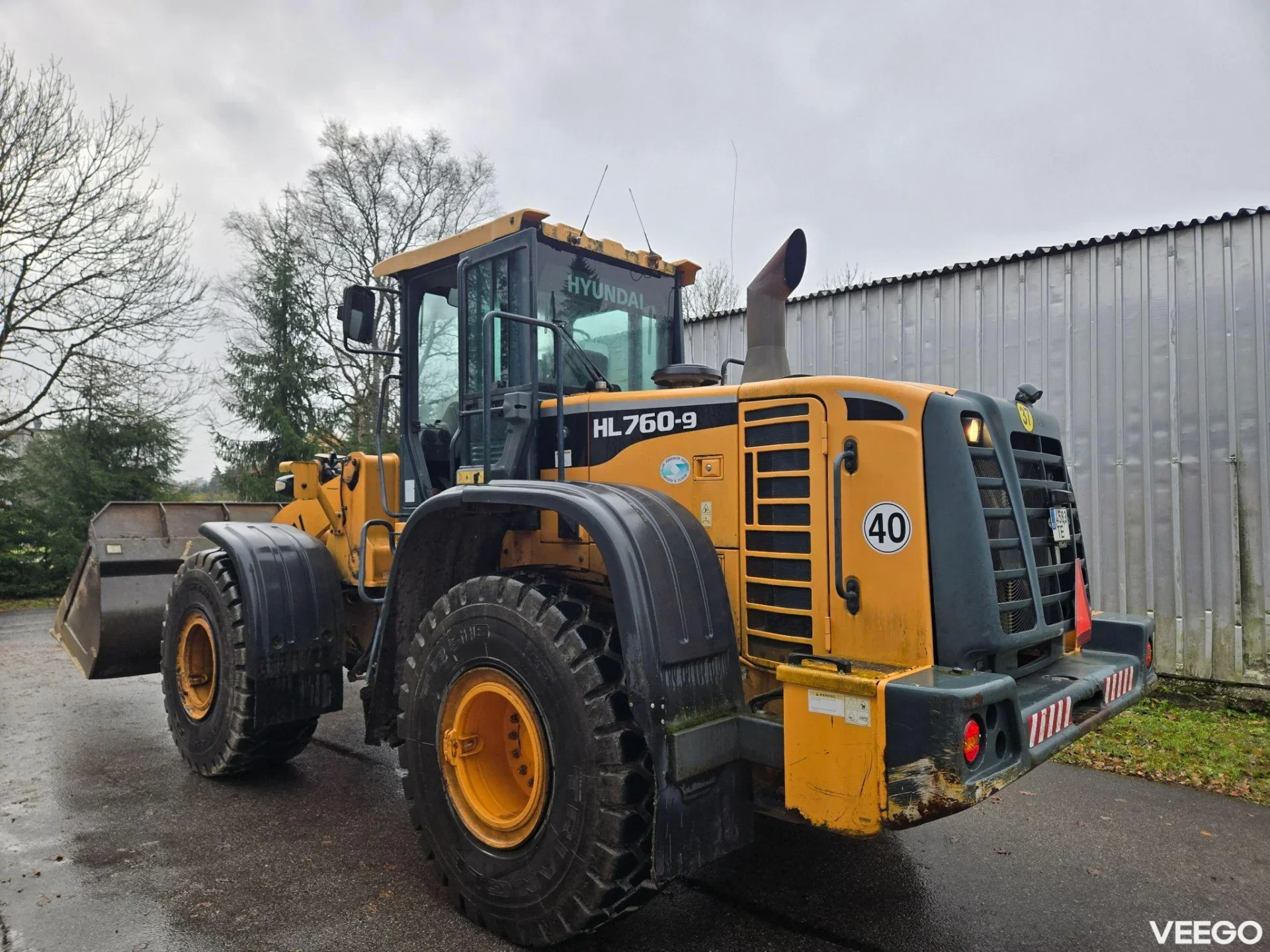 Hyundai HL760-9 160kW