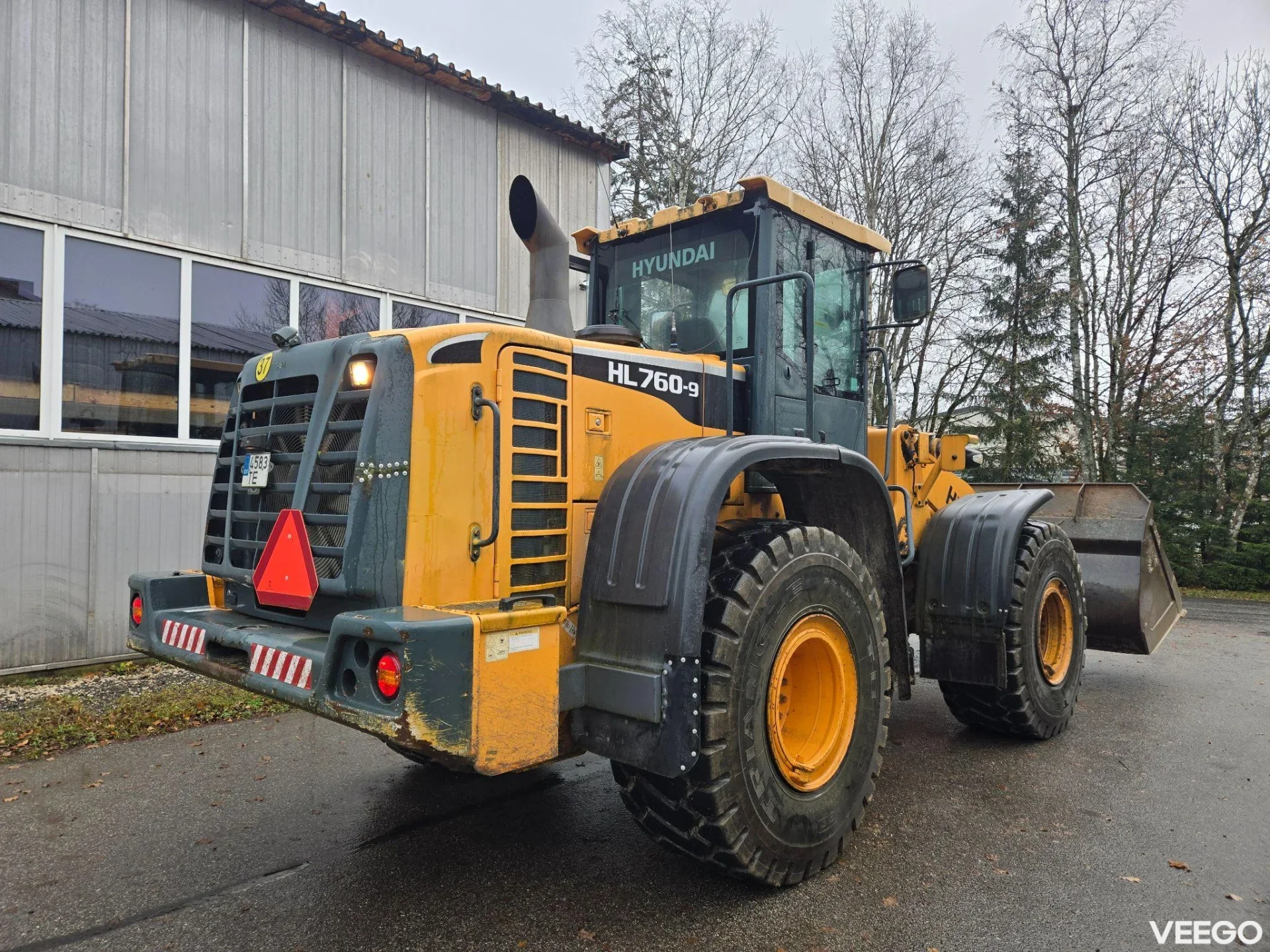 Hyundai HL760-9 160kW