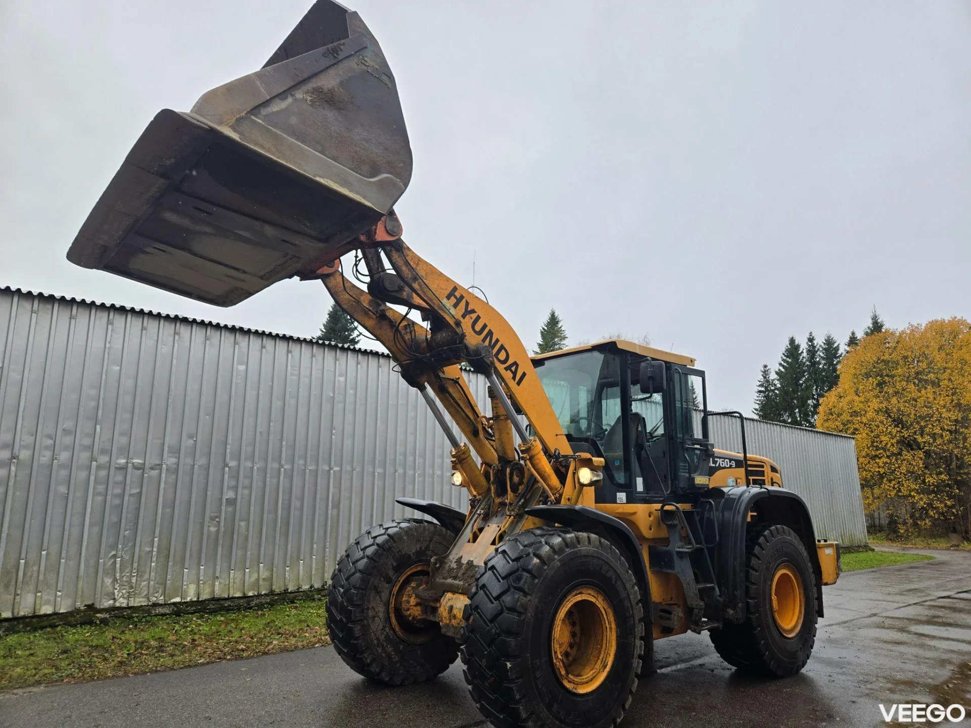 Hyundai HL760-9 160kW