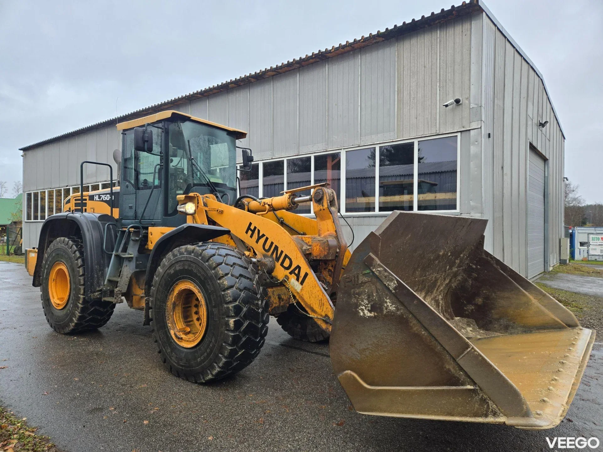 Hyundai HL760-9 160kW