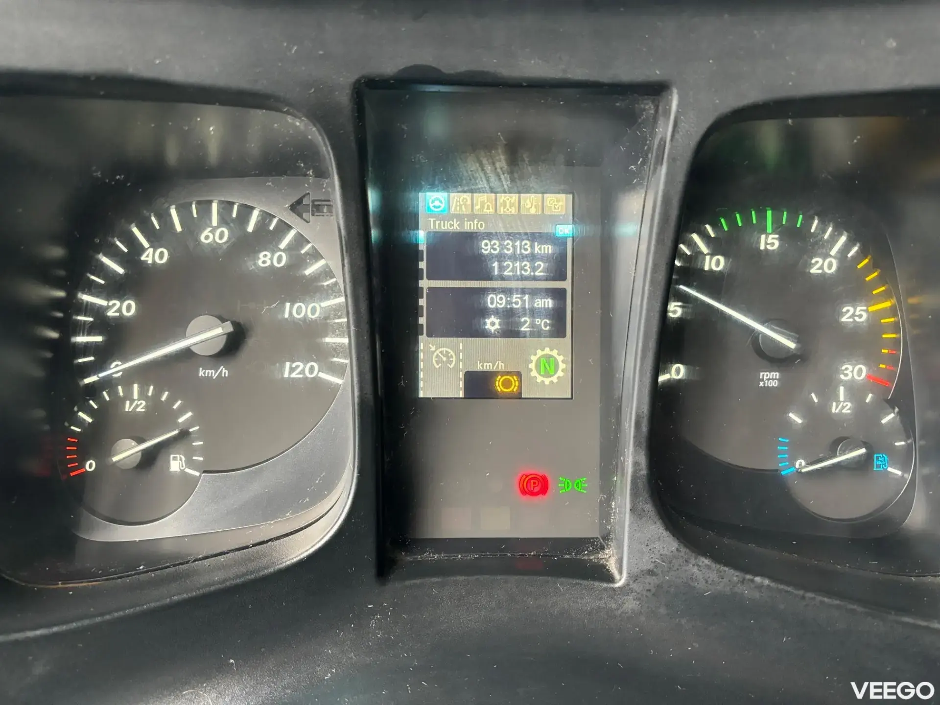 Mercedes-Benz ECONIC 222kW