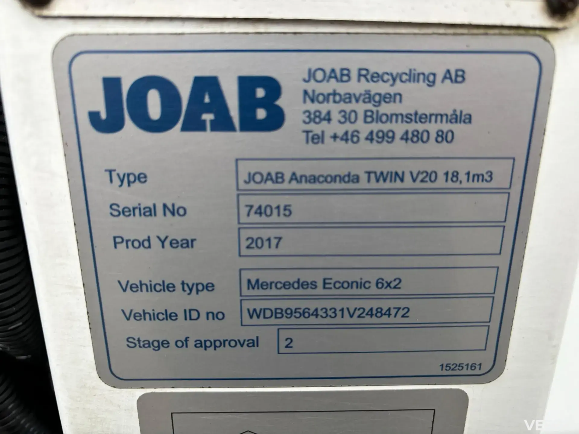 Mercedes-Benz ECONIC 222kW