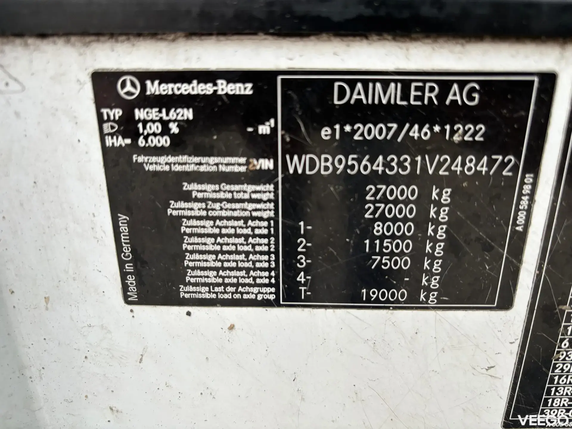 Mercedes-Benz ECONIC 222kW