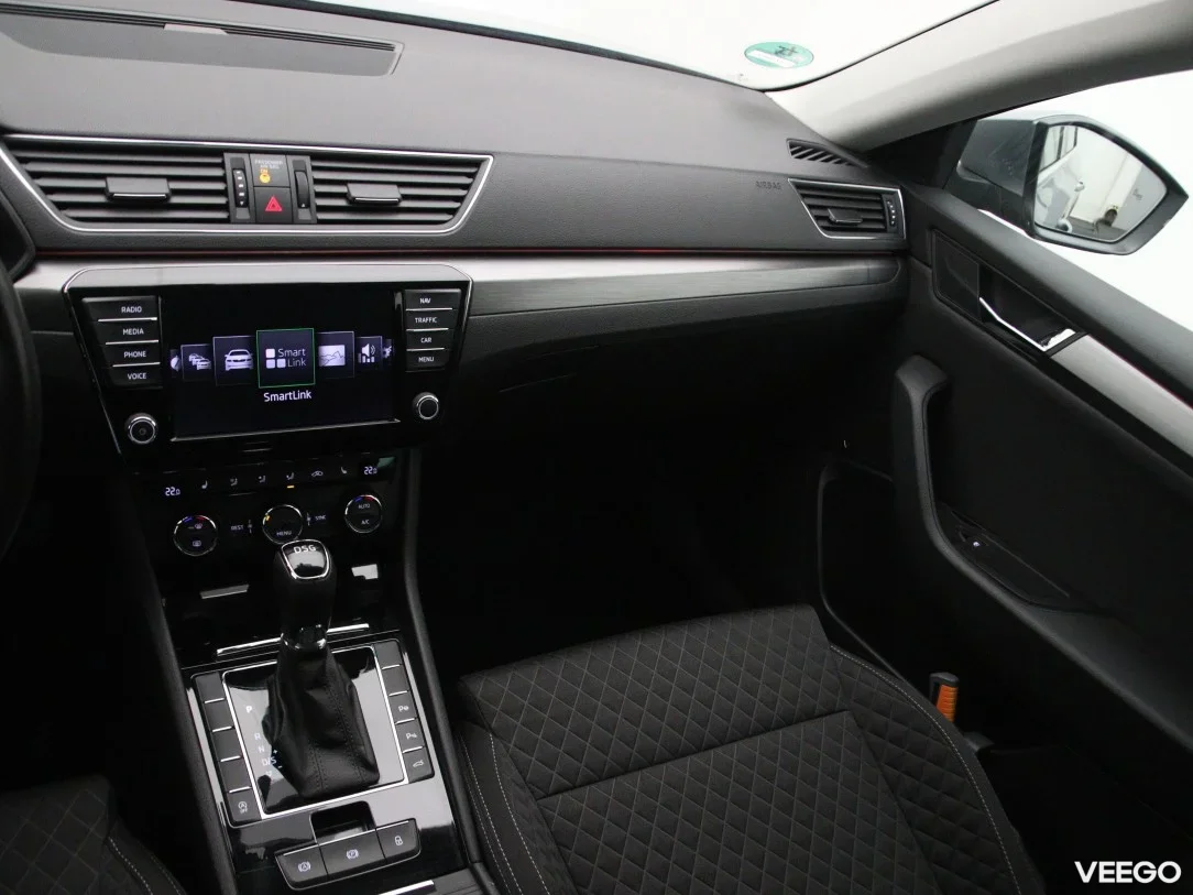 Skoda Superb 1.6 88kW