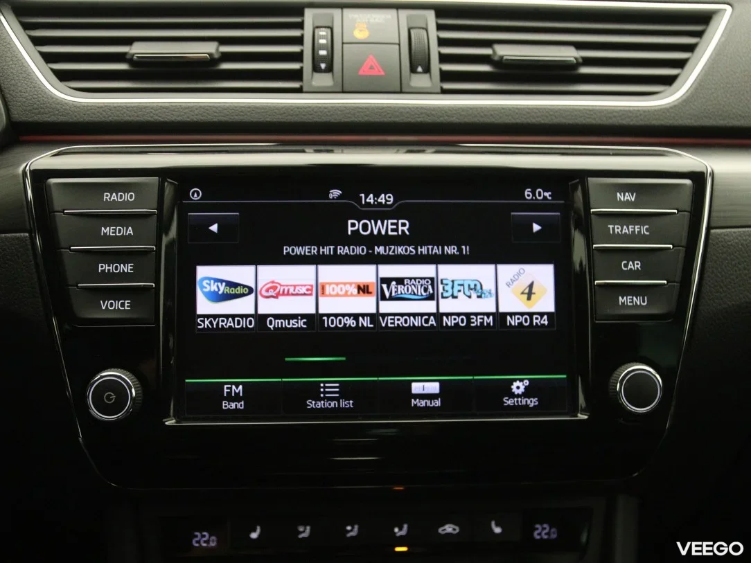 Skoda Superb 1.6 88kW