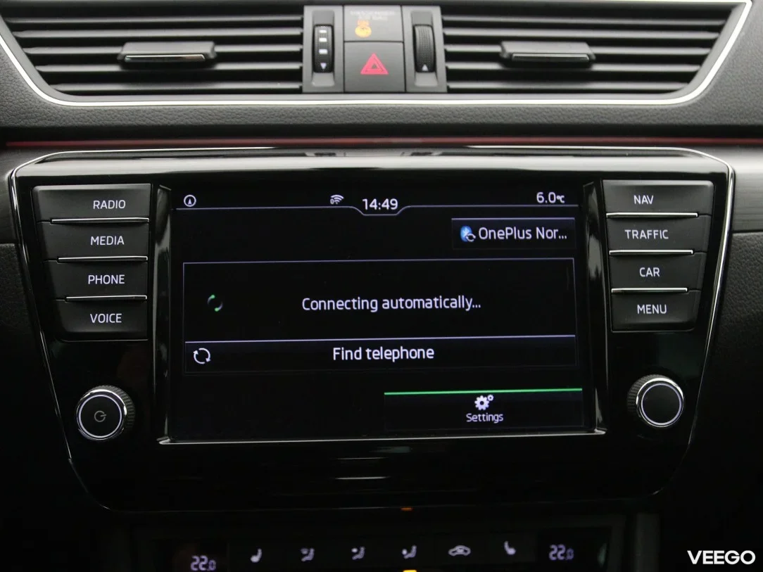 Skoda Superb 1.6 88kW