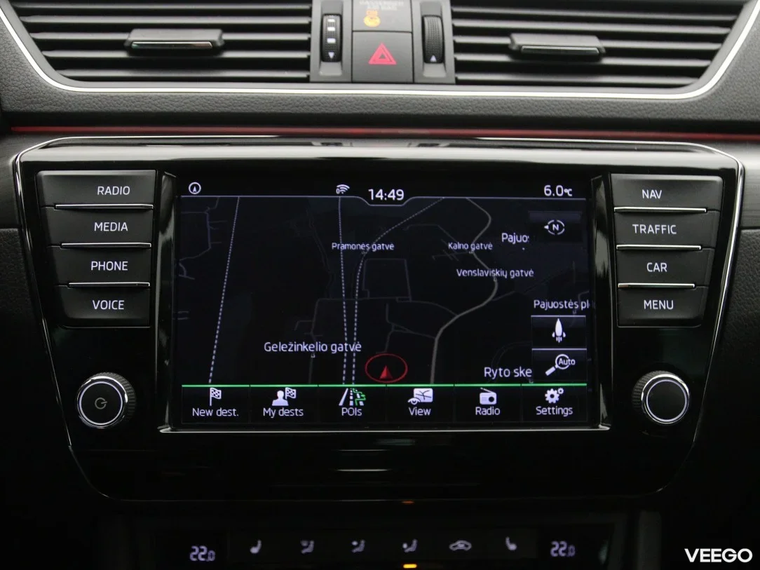 Skoda Superb 1.6 88kW