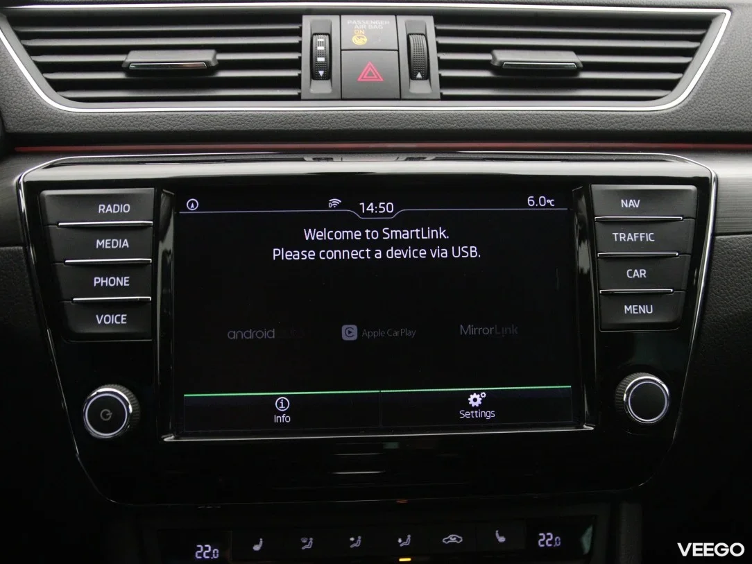 Skoda Superb 1.6 88kW