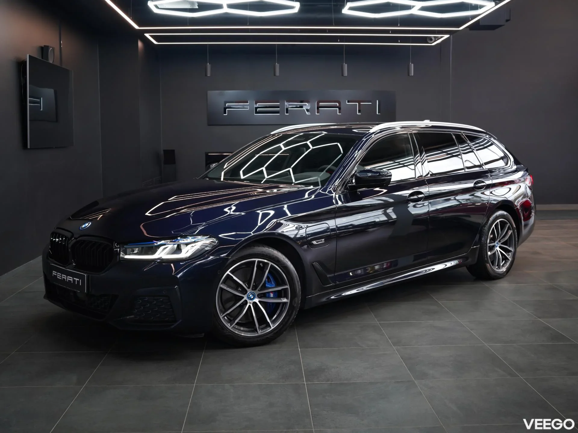 BMW 530 2.0 215kW