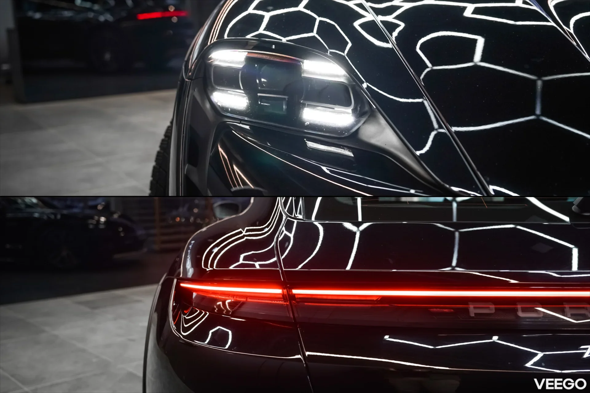 Porsche Taycan 350kW