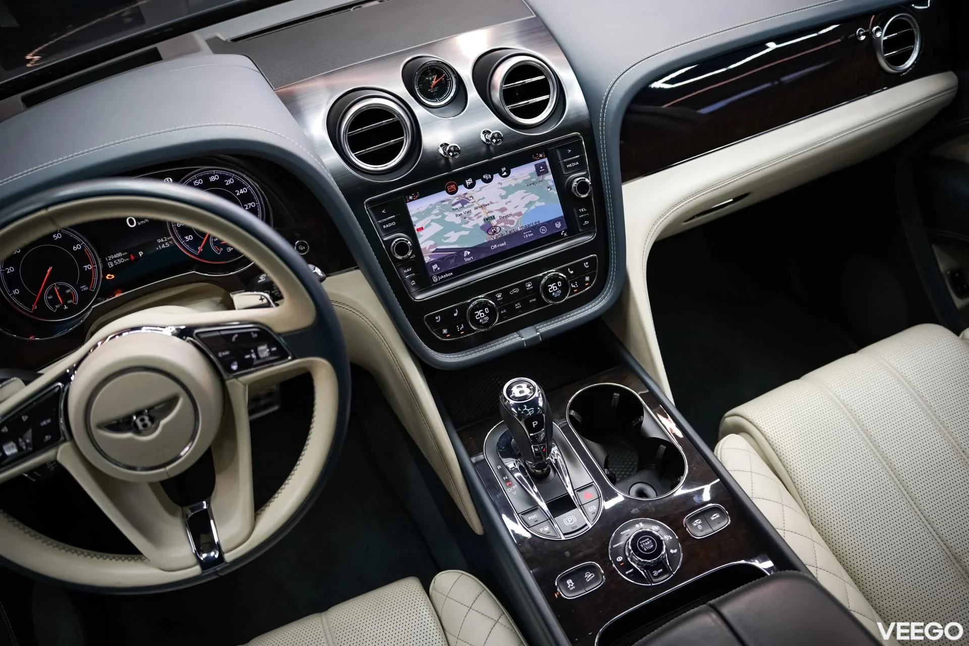 Bentley Bentayga 6.0 447kW