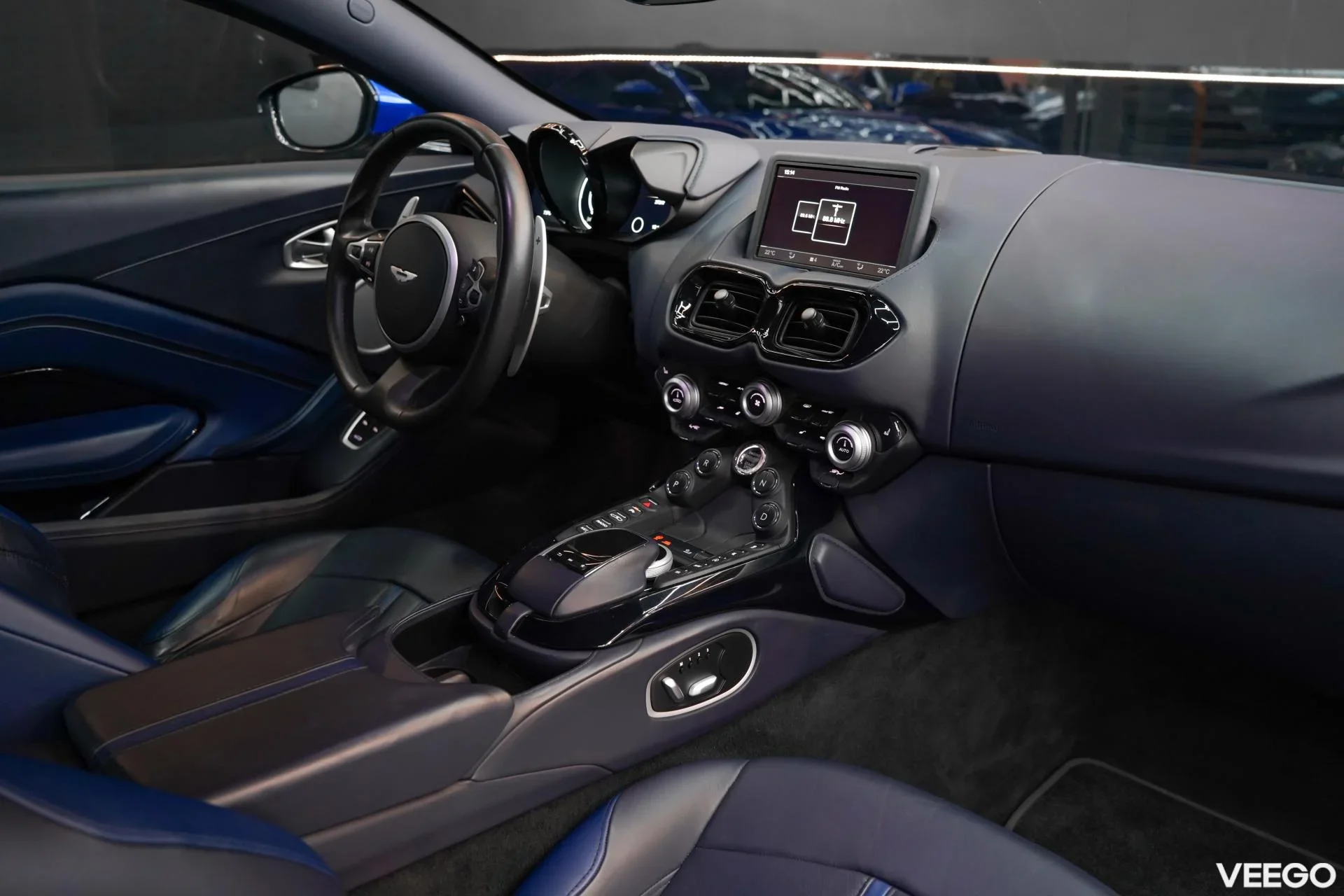 Aston Martin Vantage 4.0 375kW