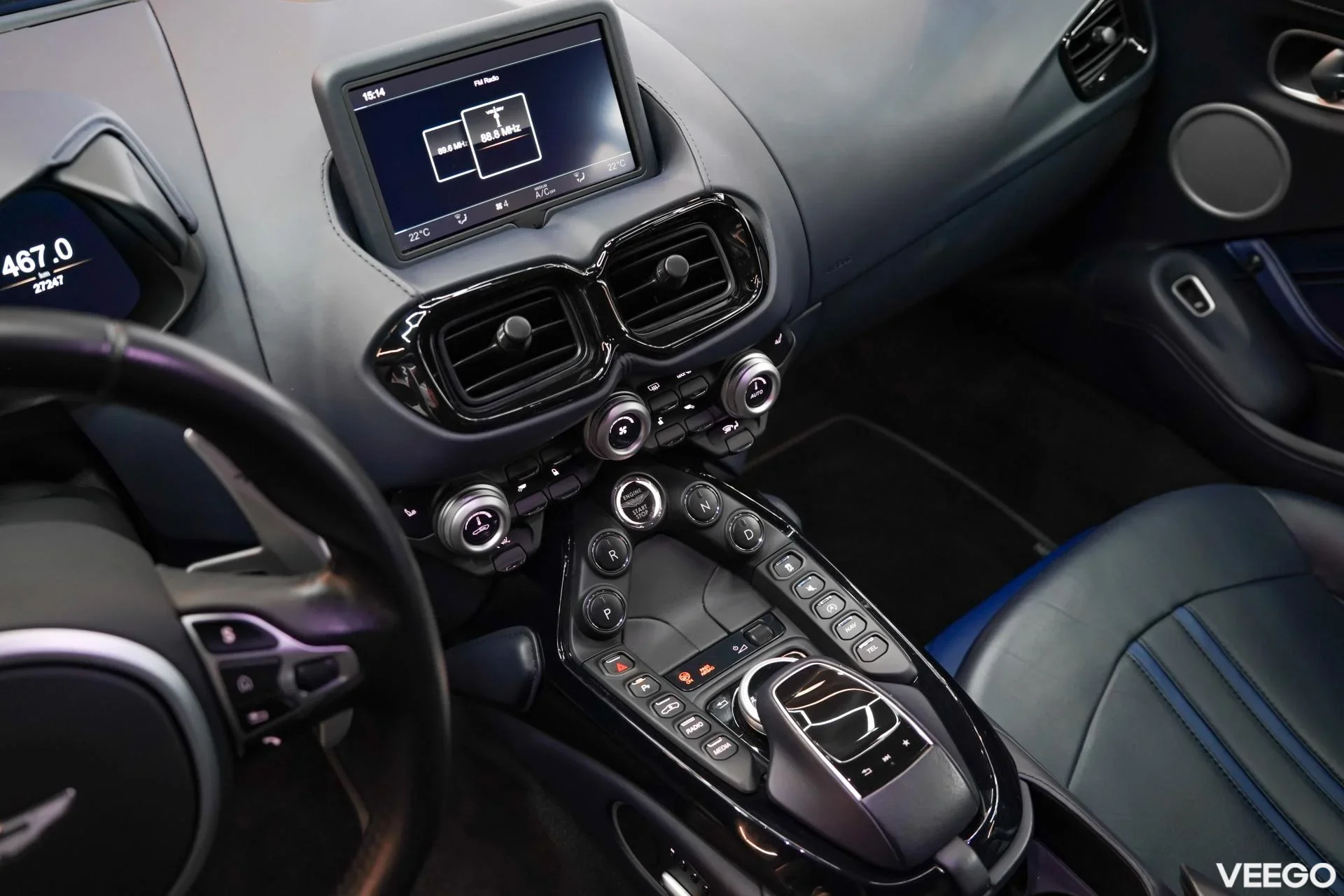 Aston Martin Vantage 4.0 375kW