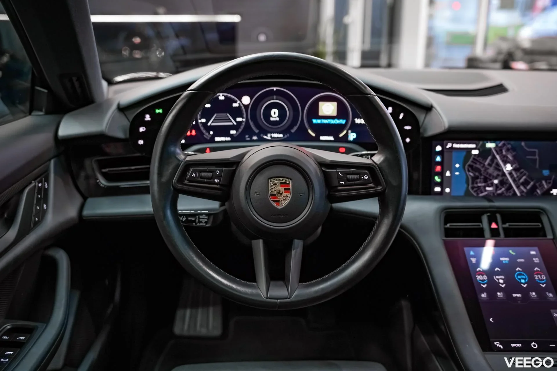 Porsche Taycan 350kW