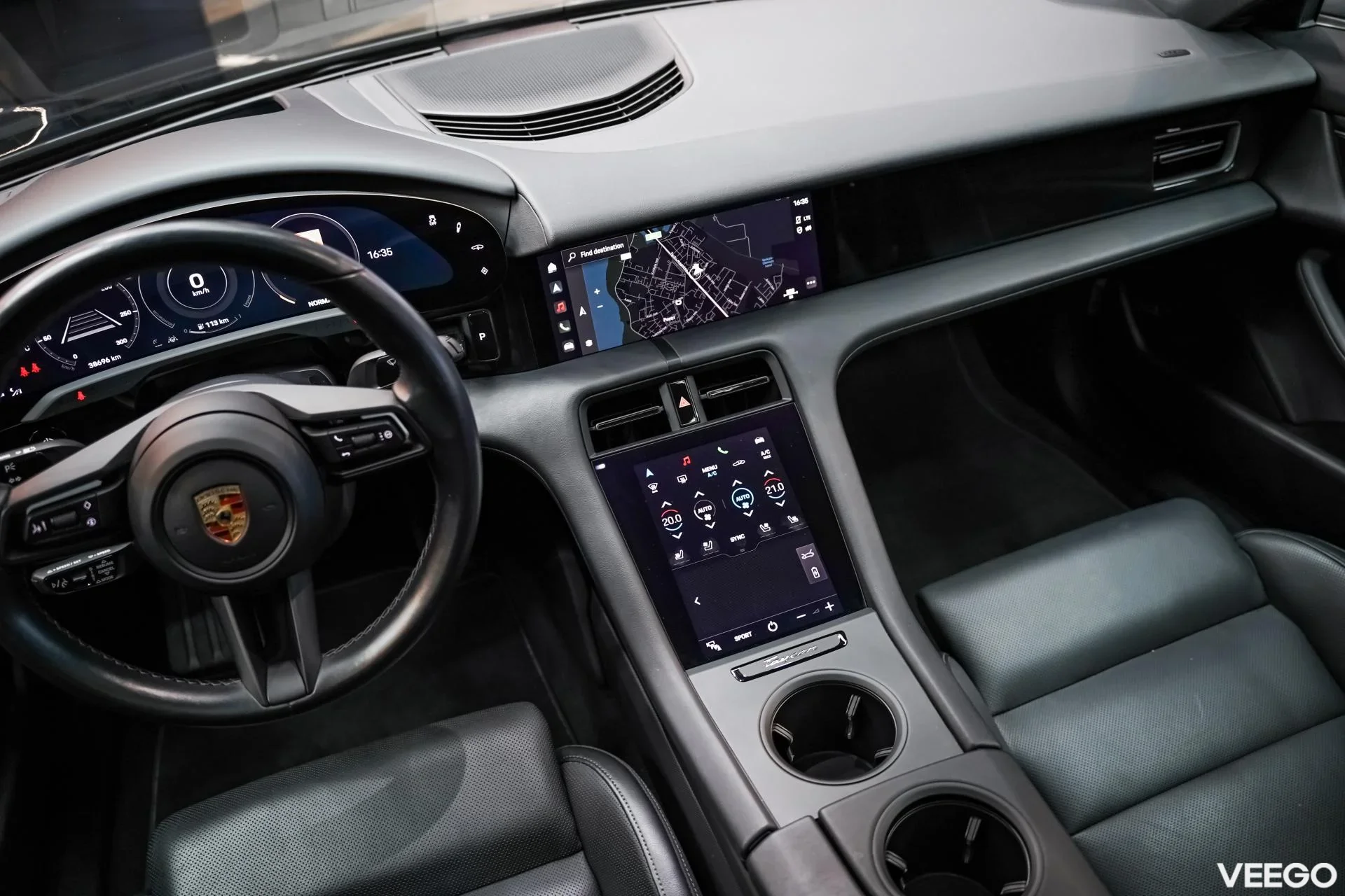 Porsche Taycan 350kW