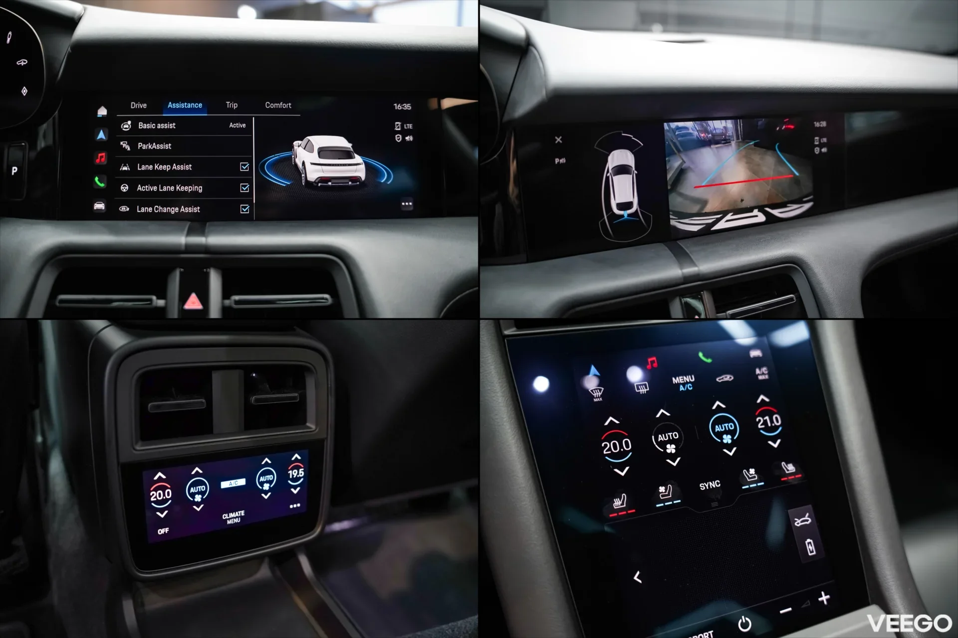 Porsche Taycan 350kW