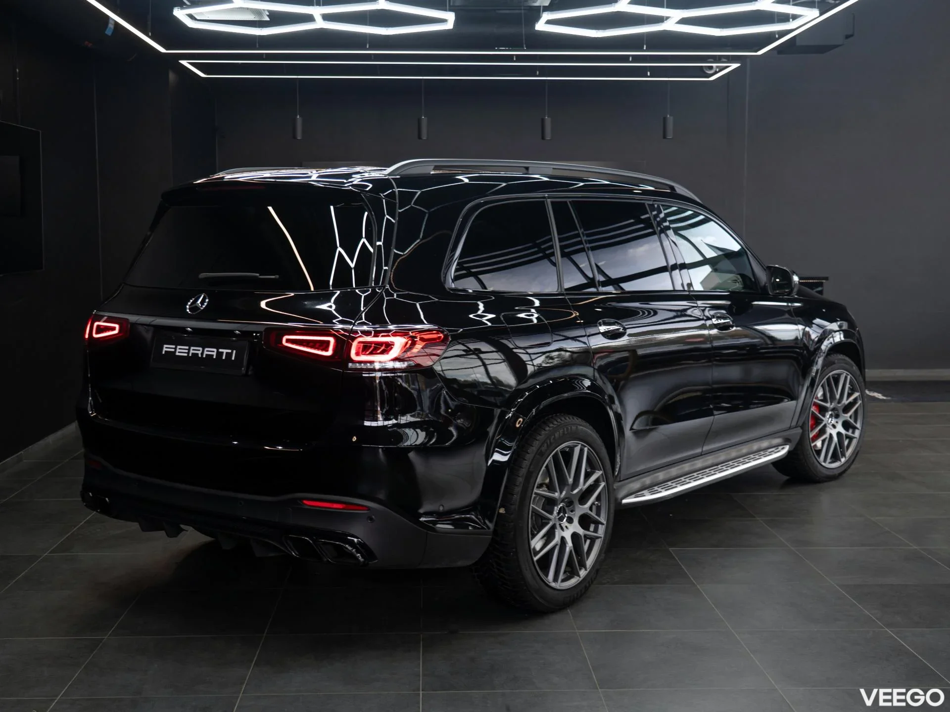 Mercedes-Benz GLS 63 AMG 4.0 450kW