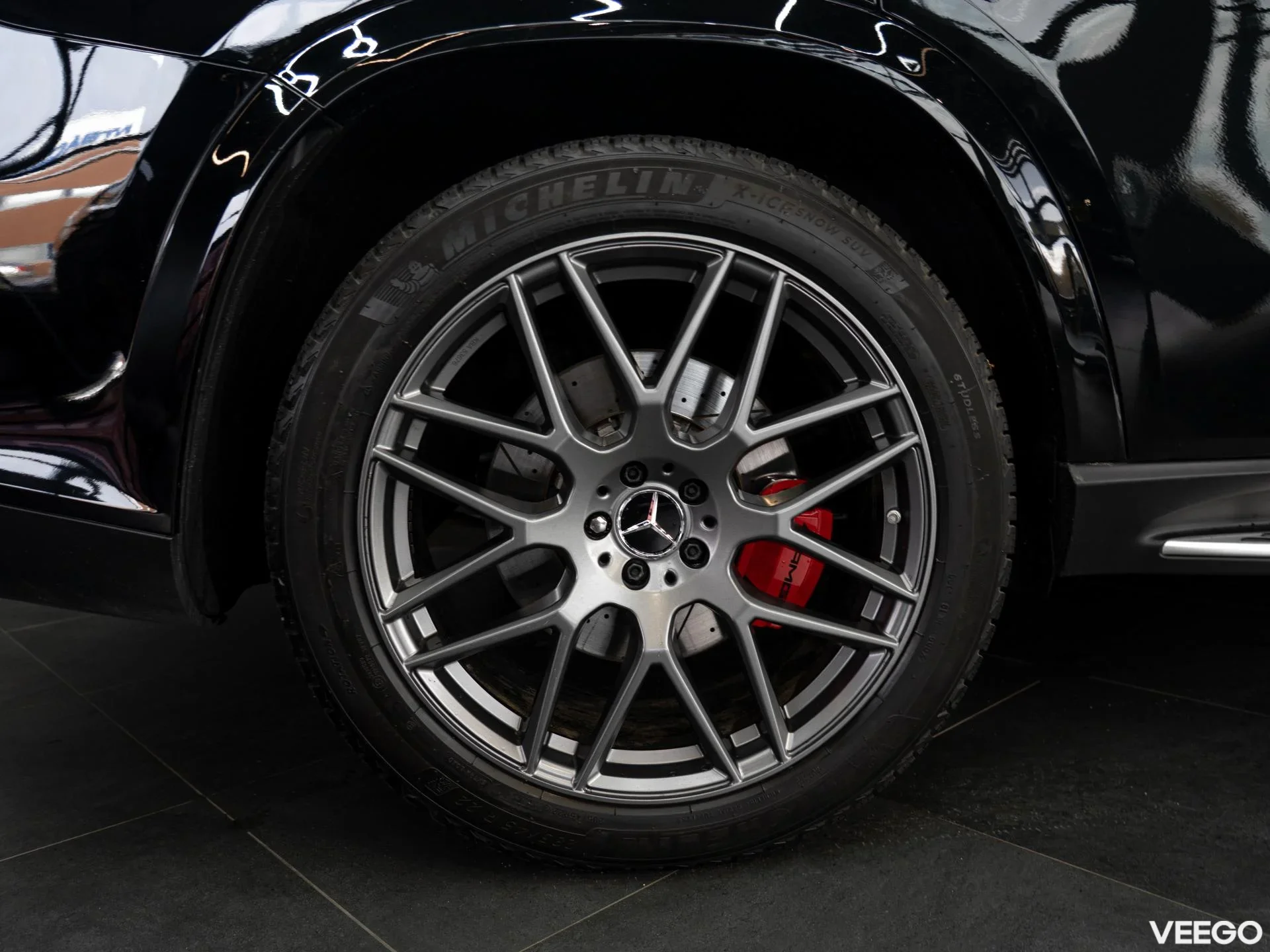 Mercedes-Benz GLS 63 AMG 4.0 450kW