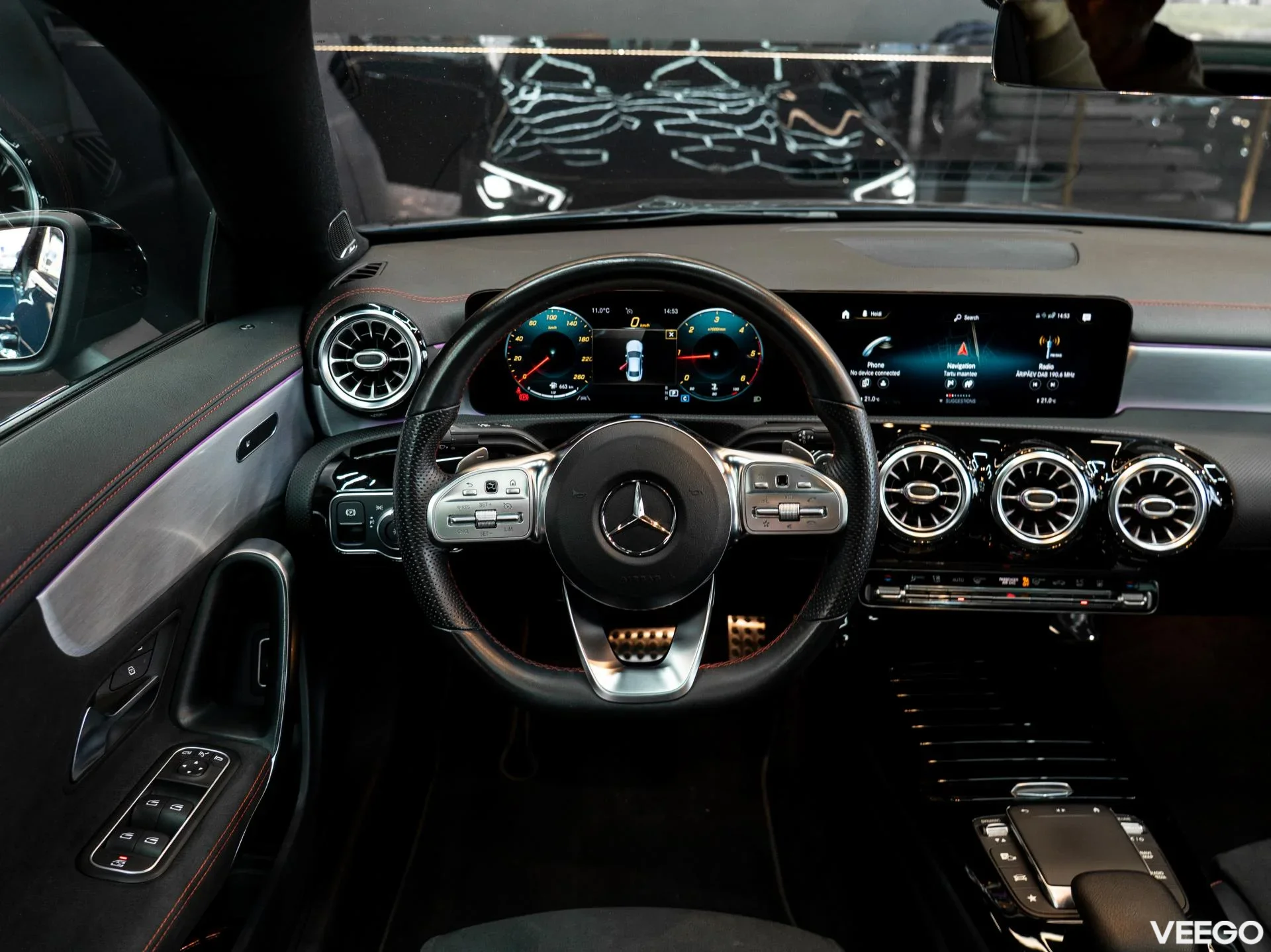 Mercedes-Benz CLA220 2.0 140kW