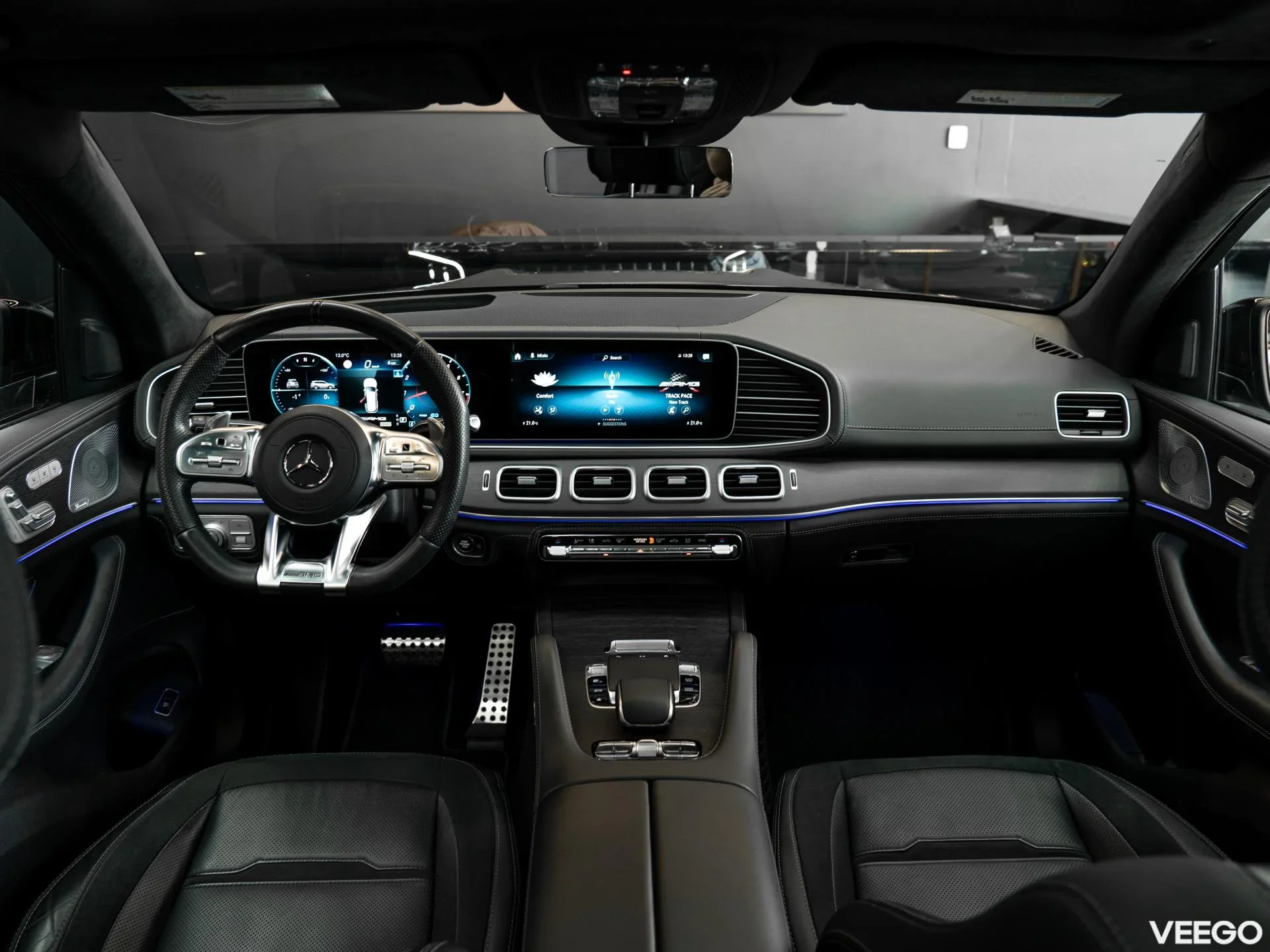 Mercedes-Benz GLS 63 AMG 4.0 450kW