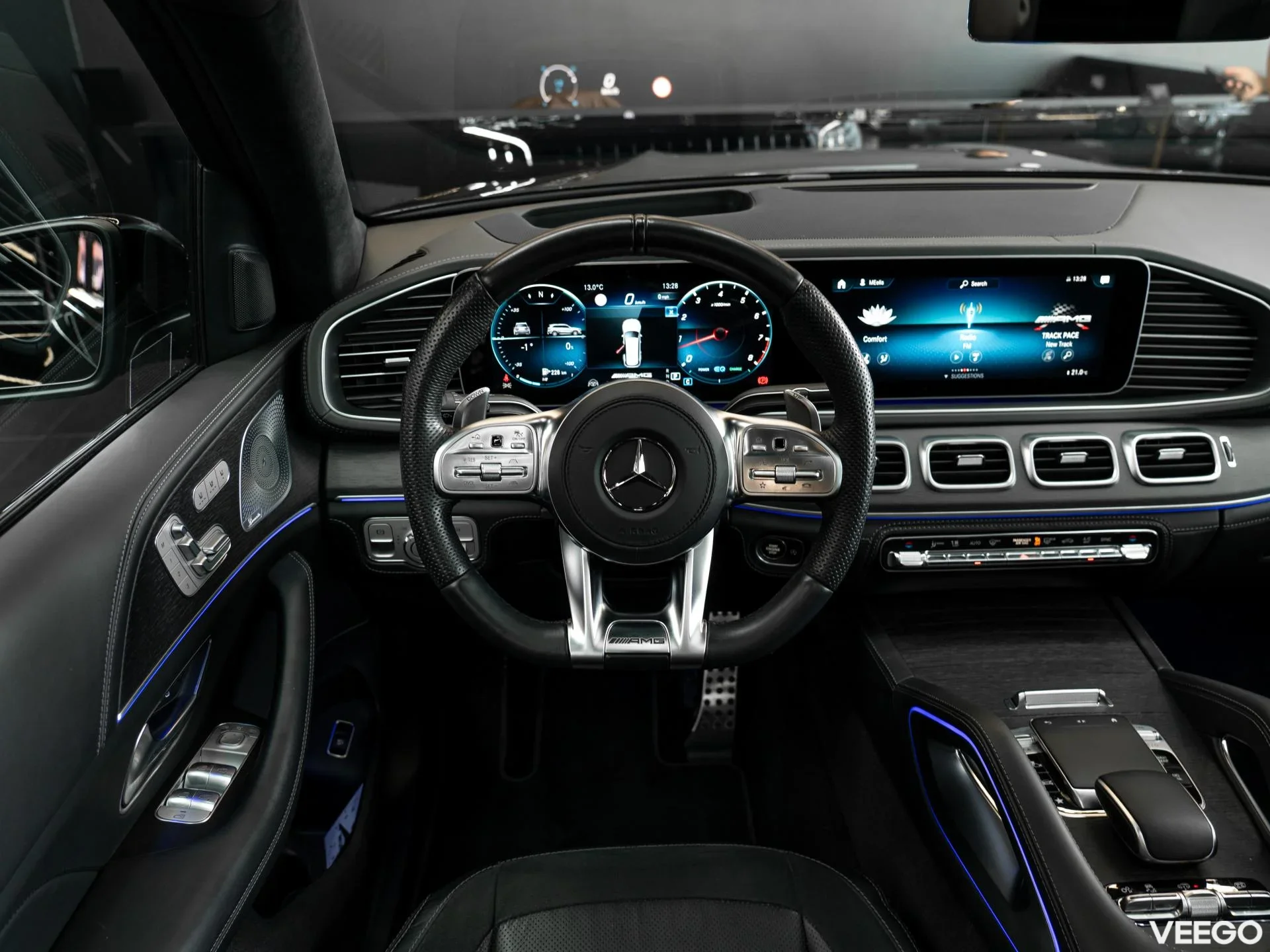 Mercedes-Benz GLS 63 AMG 4.0 450kW