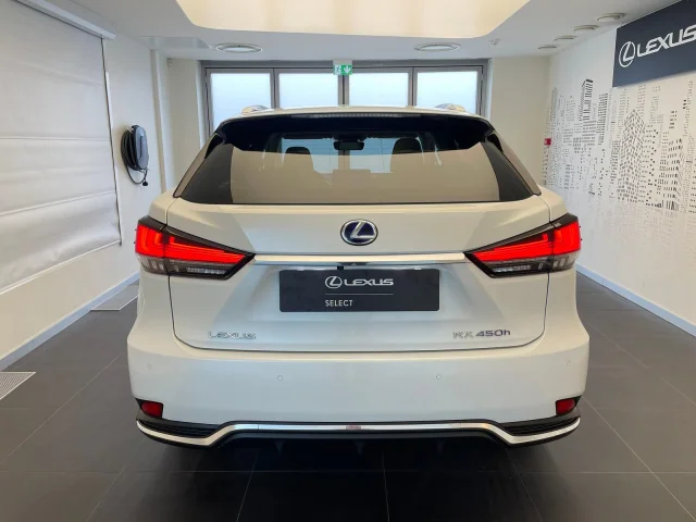 Image of Lexus RX 450h - 193kW