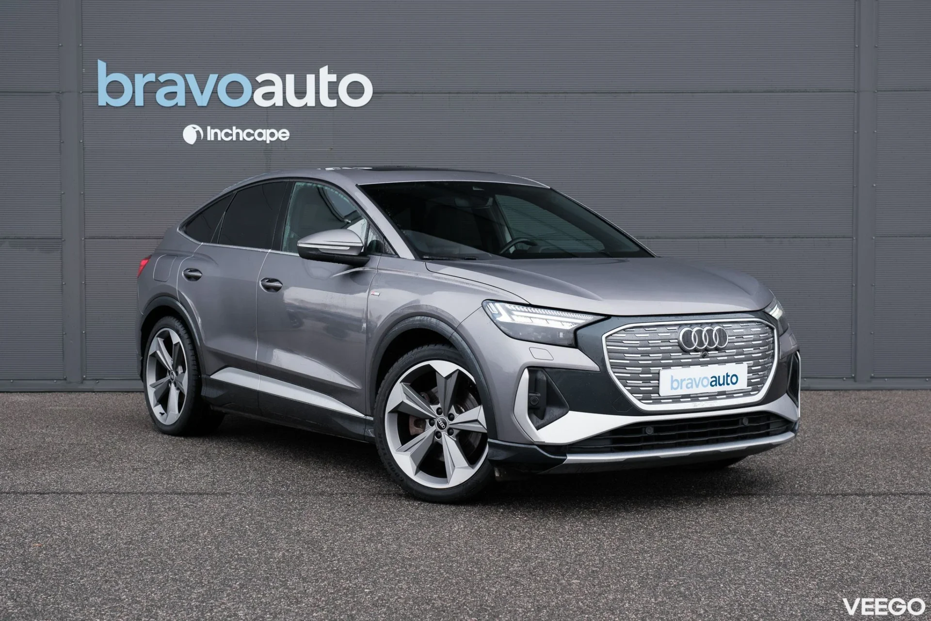 Audi Q4 e-tron Sportback 40 S-Line 150kW