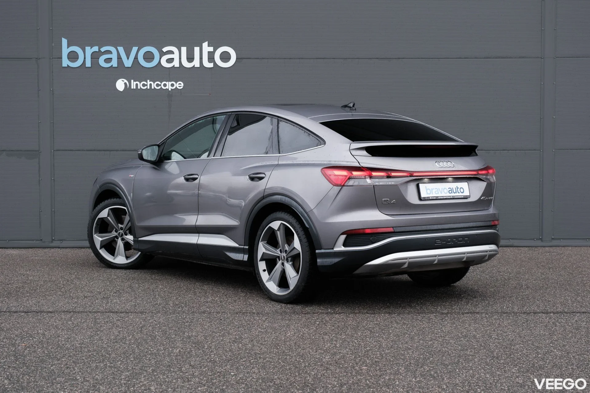 Audi Q4 e-tron Sportback 40 S-Line 150kW