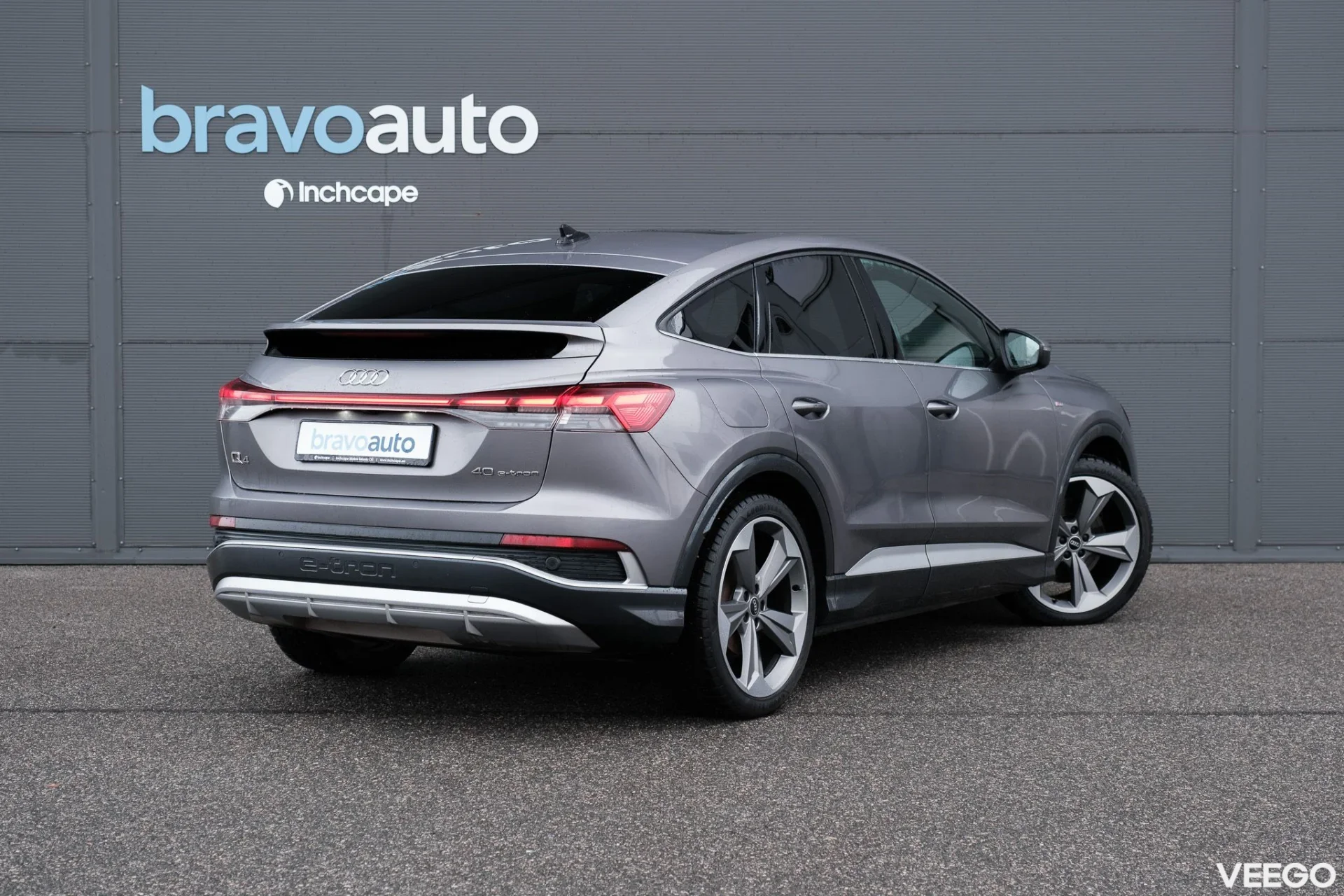 Audi Q4 e-tron Sportback 40 S-Line 150kW