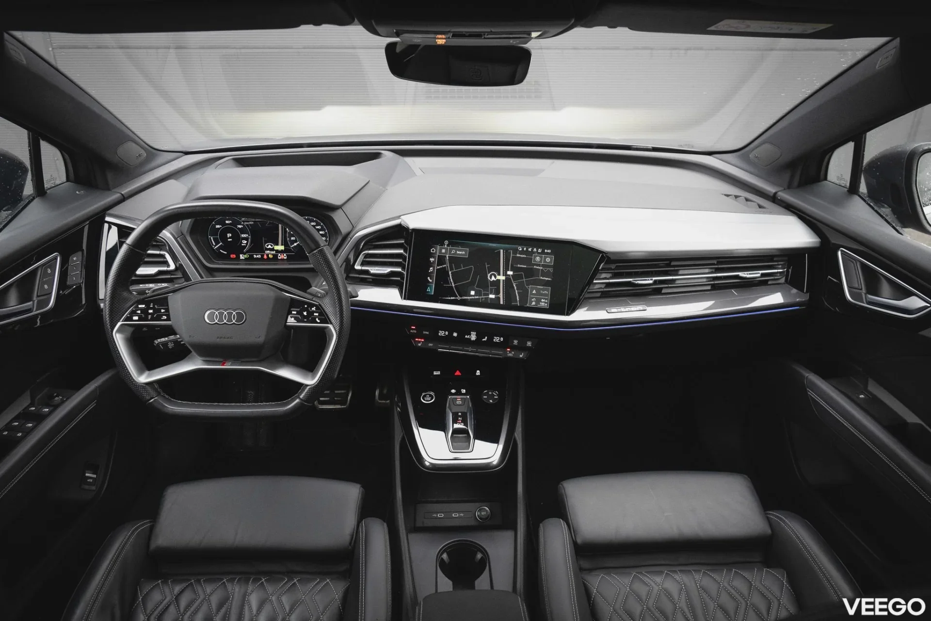 Audi Q4 e-tron Sportback 40 S-Line 150kW