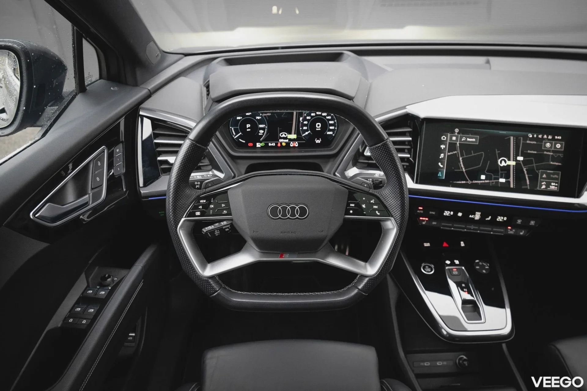 Audi Q4 e-tron Sportback 40 S-Line 150kW