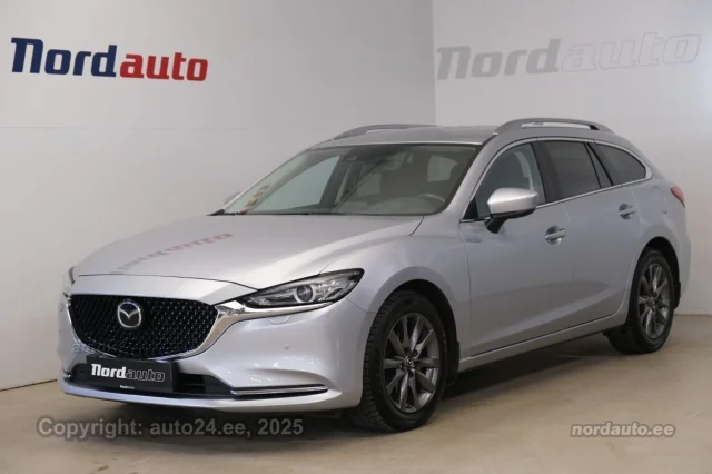 Image of Mazda 6 Skyactive-G Vision 2 121kW