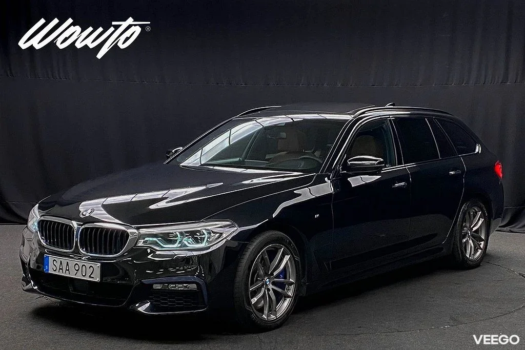 BMW 540 d xDrive Touring 320HK /Ultimate Edt /B&W /Se Spec 235kW